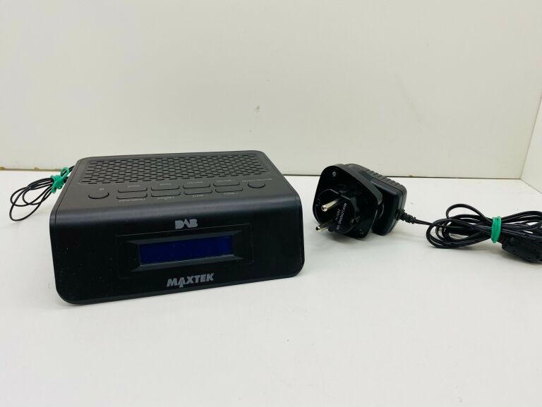 RADIOBUDZIK DAB MAXTEK 68819 10253222512 oficjalne archiwum Allegro