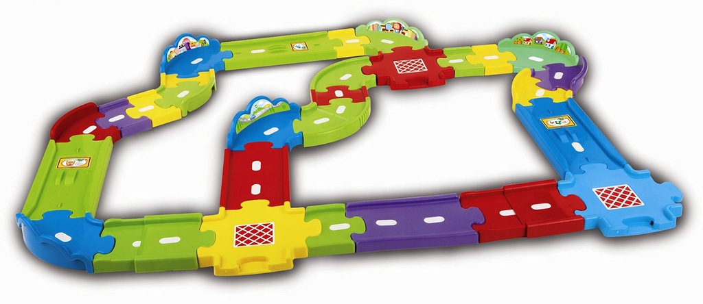 VTech Toot-Toot Tor Kierowcy Deluxe Car Track Set