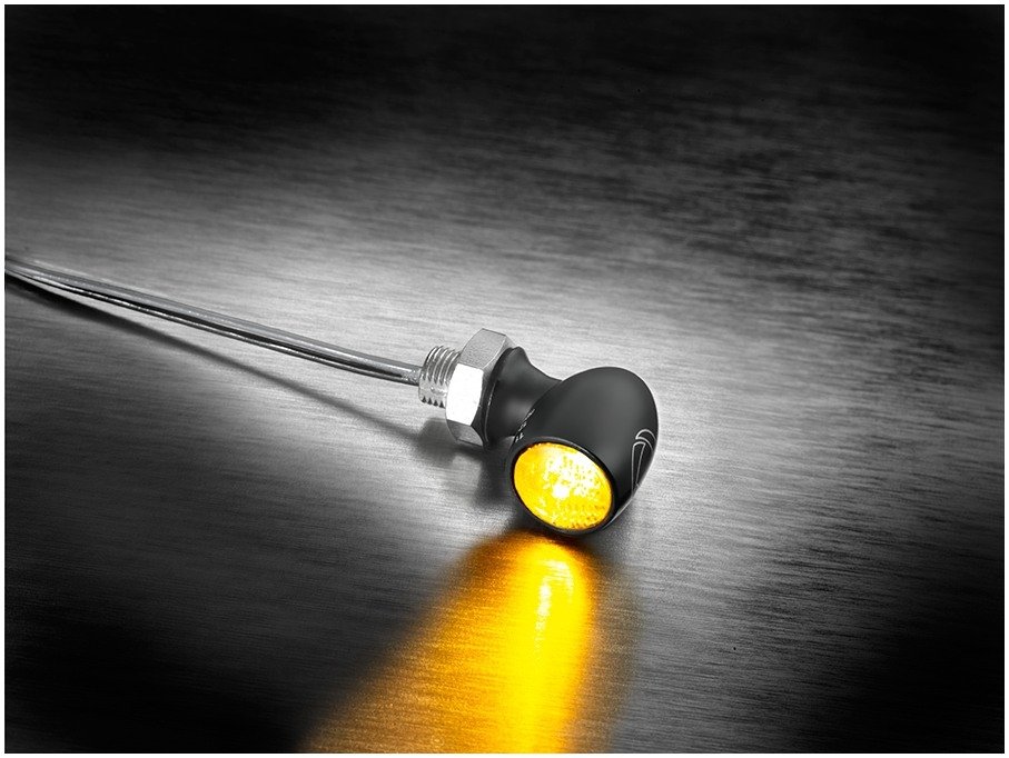 Kellermann Atto Dark | Niemieckie kierunkowskazy motocyklowe