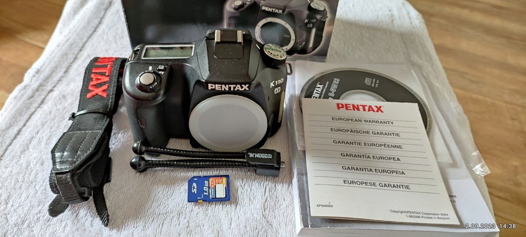 Cavo Dati USB Per Fotocamere Pentax K100D Super K110D - Foto 11