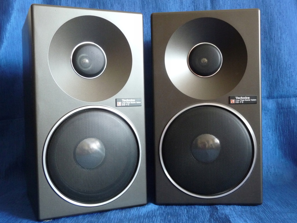 Technics SB-F3*_ Linear Phase Speakers_ Vintage - 9599311253