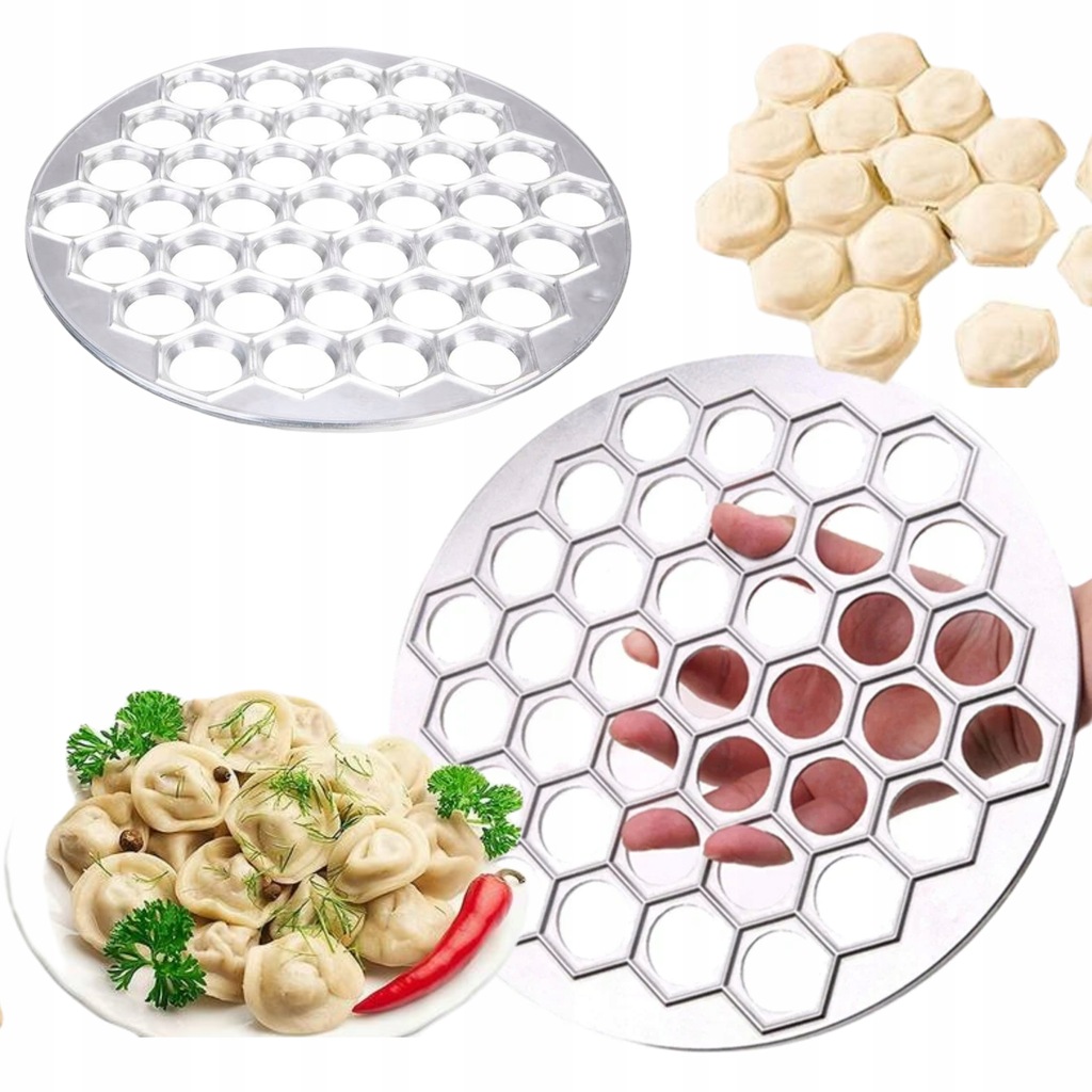 Forma Formy do Pierogów 3cm Uszek 37 Pierożnica na pierogi na uszka