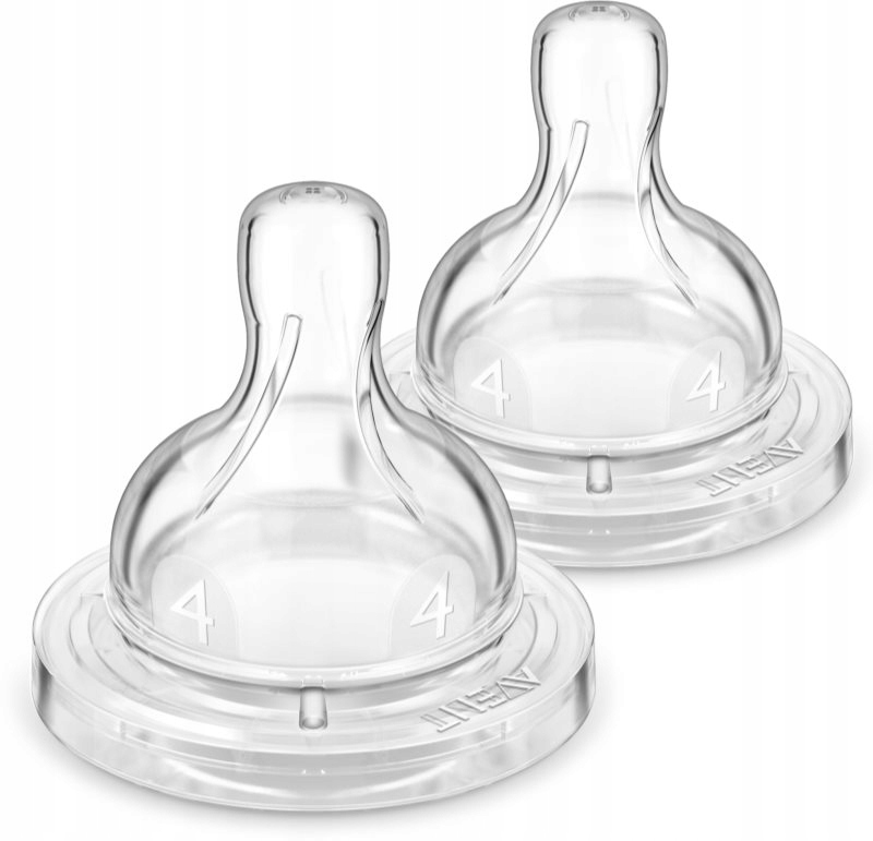 Philips Avent Anti-colic 4 smoczek antykolkowy