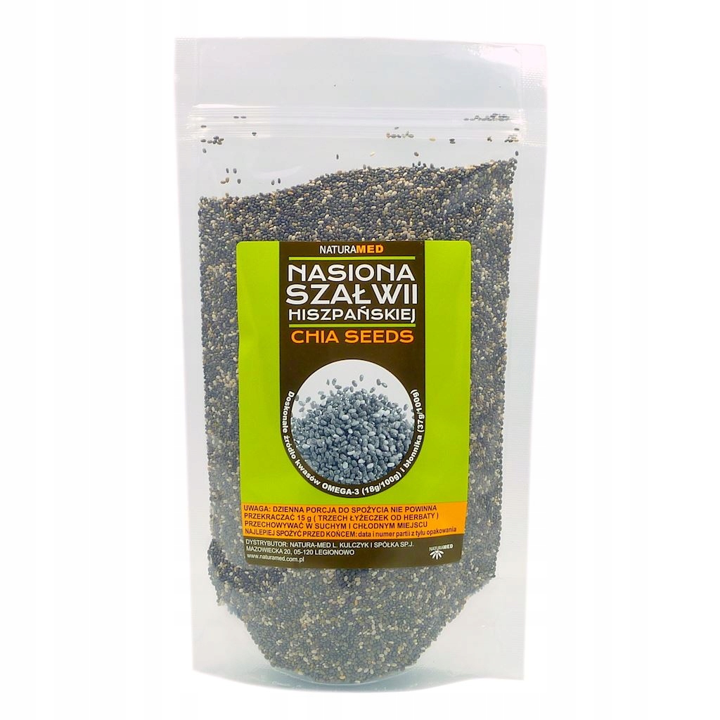 NATURAMED Nasiona Chia 250g,