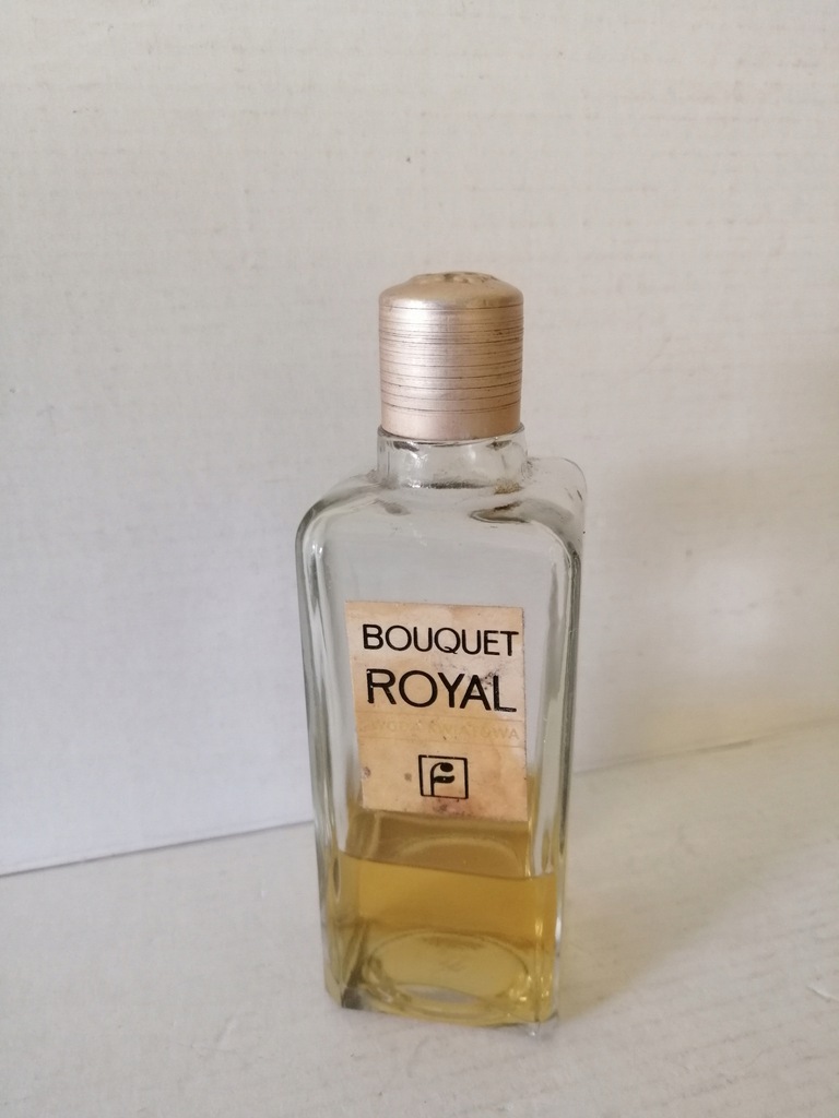 Woda kwiatowa Bouquet Royal-czasy PRL