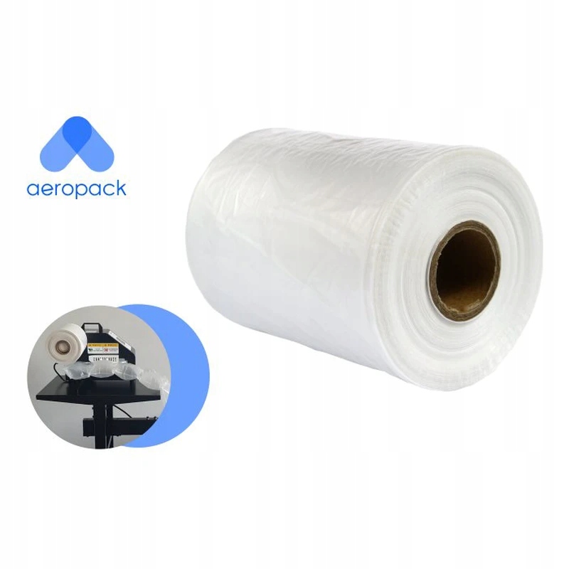 Aeropack Rolka do wytwarzania poduszki bąbelkowej APK-P1 15x20cm 500mb