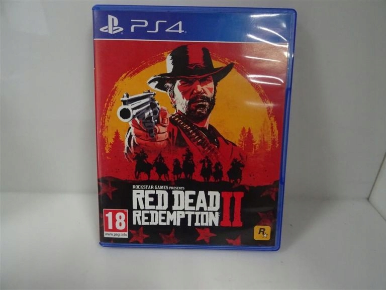 GRA PS4 RED DEAD REDEMPTION 2