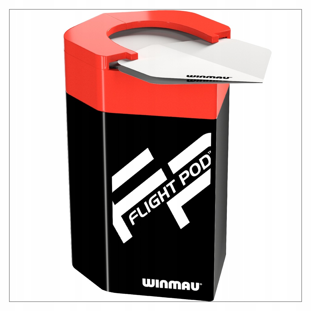 Dozownik Pojemnik na Piórka Dart Winmau Flight Pod