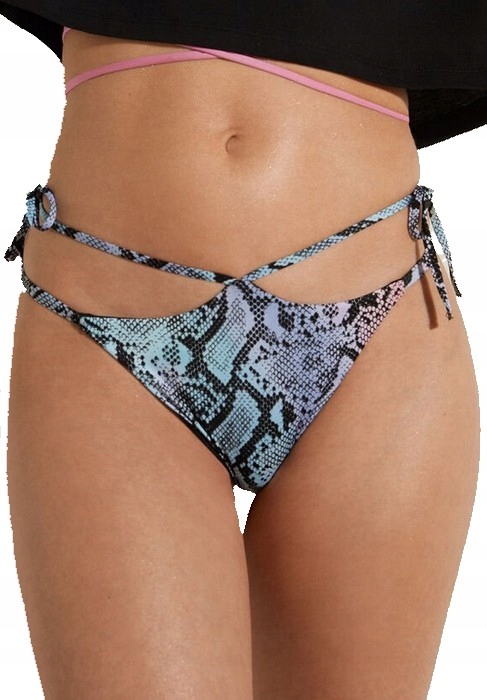 TEZENIS dół bikini Color Snake kostium kąpielowy S