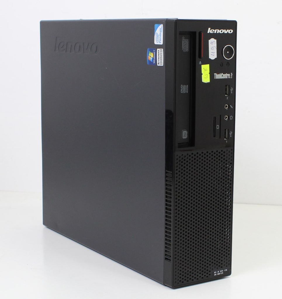 LENOVO THINKCENTRE Edge 71 i3-2100 16GB 320HD W7