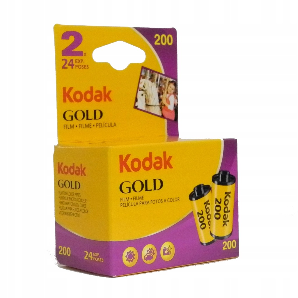 Купить 2 цветные пленки KODAK GOLD 135 на 24 фотографии: отзывы, фото, характеристики в интерне-магазине Aredi.ru