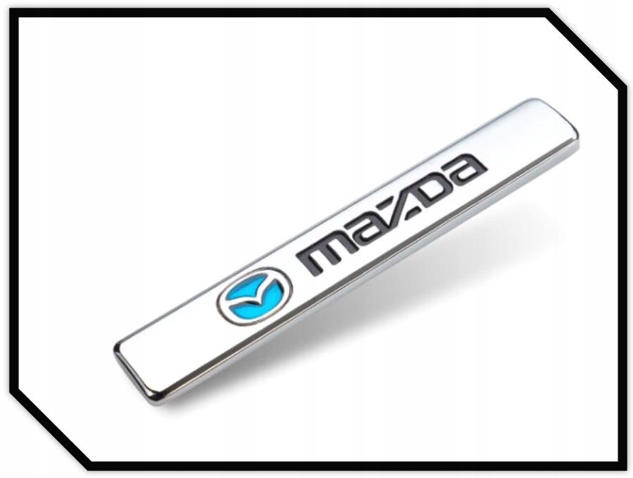 Emblemat / Znaczek / Logo Mazda / Mazda