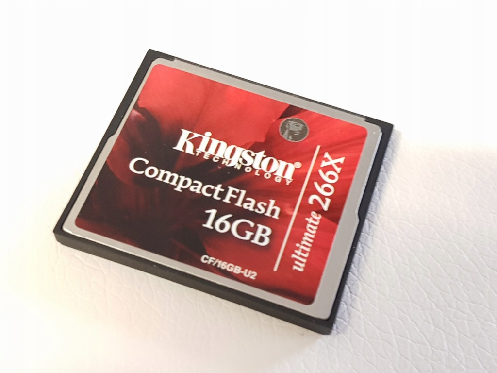 Kingston 16GB Compact Flash Ultimate 266x 40MB/s