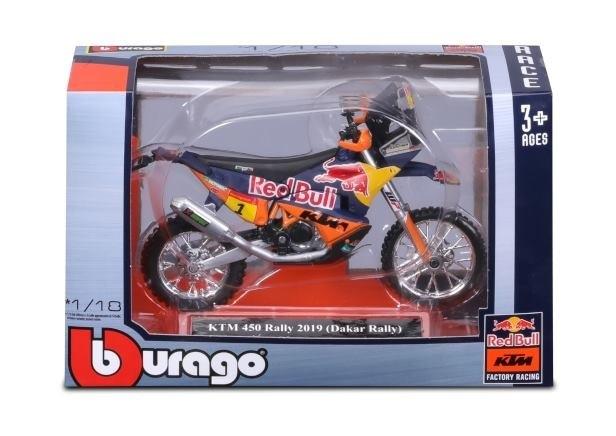 Motor KTM 450 Rally Dakar 2019 Bburago