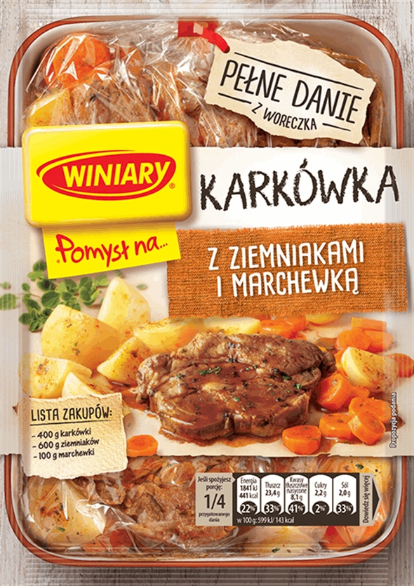 Fix Pomysł na Soczystą Karkówkę Winiary