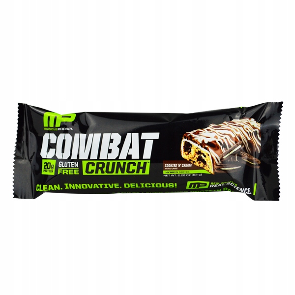 MusclePharm Combat Crunch Bar 63 g PROTEINY WPI