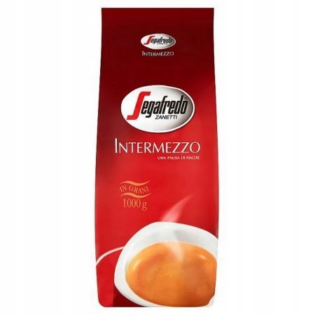 Intermezzo Kawa ziarnista SEGAFREDO 1kg