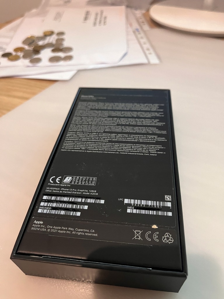 iPhone 13pro 128GB Czarny NOWY