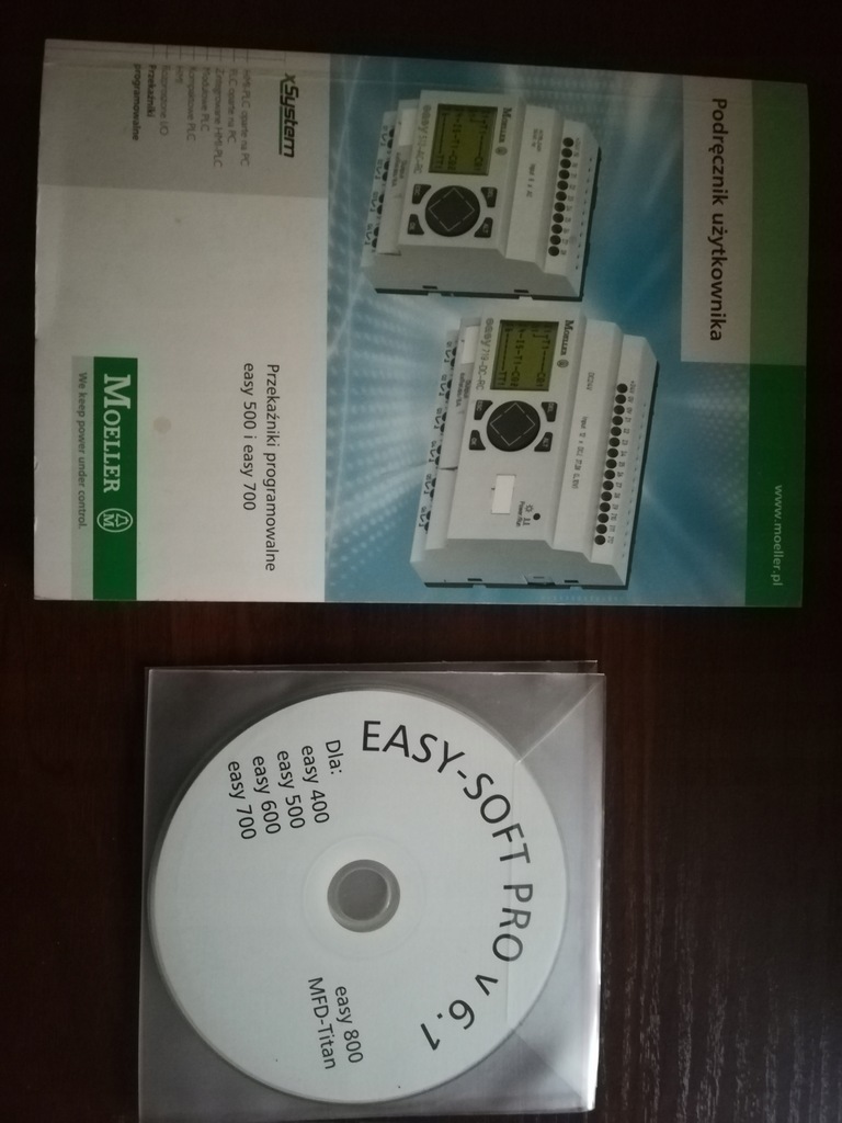 Oprogramowanie Easy SOFT-PRO + przykłady aplikacji