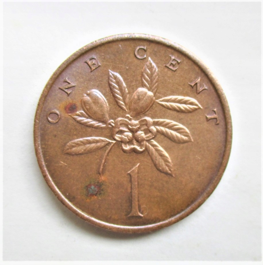 1 Cent 1970 r. Jamajka
