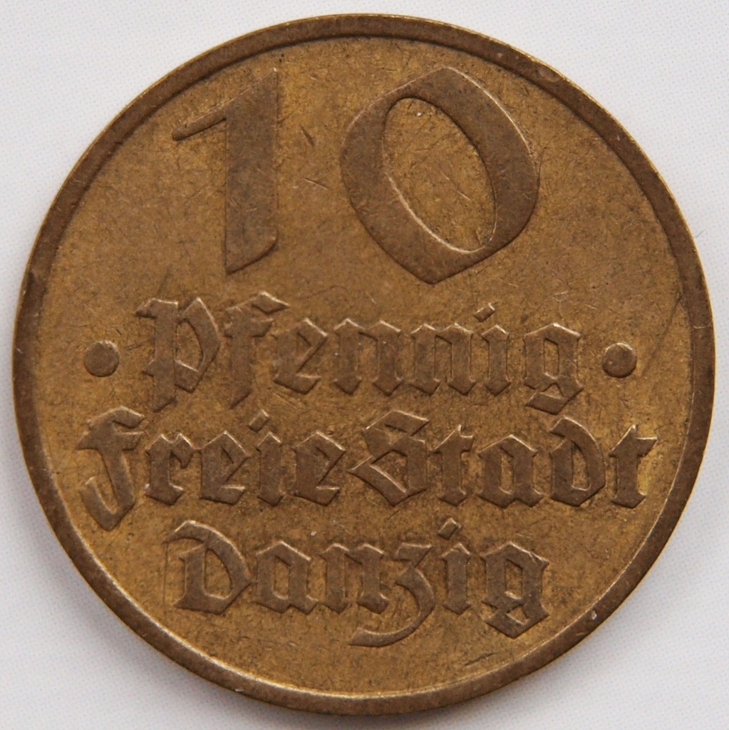 10 fenigów 1932 r.