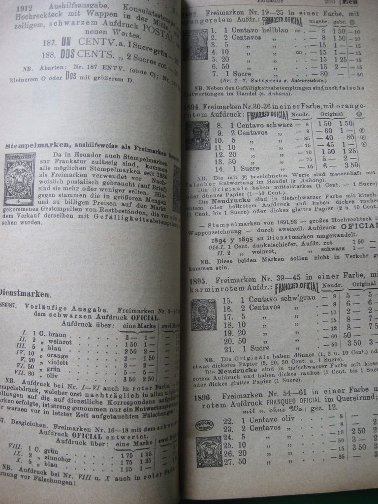 Купить Каталог почтовых марок Postwertzeichen 1914 г.: отзывы, фото, характеристики в интерне-магазине Aredi.ru