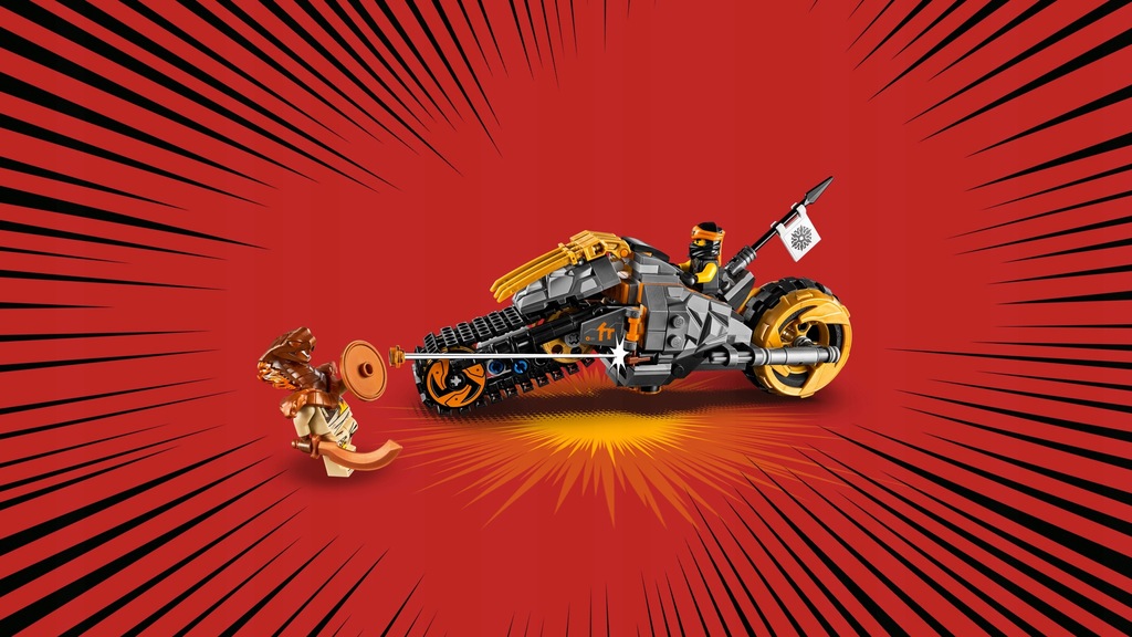 Купить LEGO NINJAGO Мотоцикл Коула 70672: отзывы, фото, характеристики в интерне-магазине Aredi.ru
