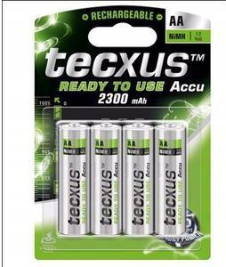 Tecxus Rechargeable 1,2V, 4 sztuki (MBRAA2300X4)