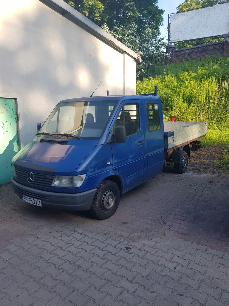 Mercedes Sprinter doka 7osobowy!! 8201947133