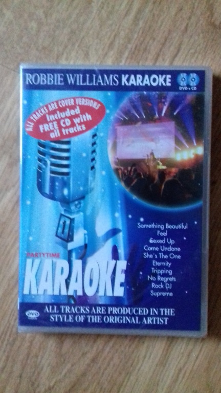 Karoke Robbie Wiliams