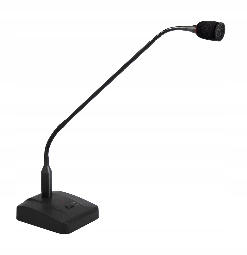 Mikrofon konferencyjny D-30 gęsia szyja 54cm Pojem