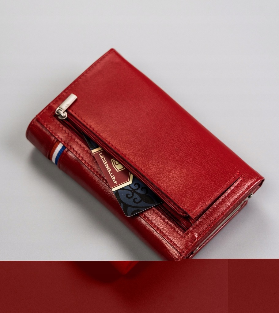 Купить Женский кожаный кошелек PETERSON с RFID-крючком: отзывы, фото, характеристики в интерне-магазине Aredi.ru