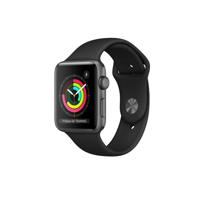 APPLE WATCH SERIES 3 38MM A1858 SPACE GRAY KOMPLE
