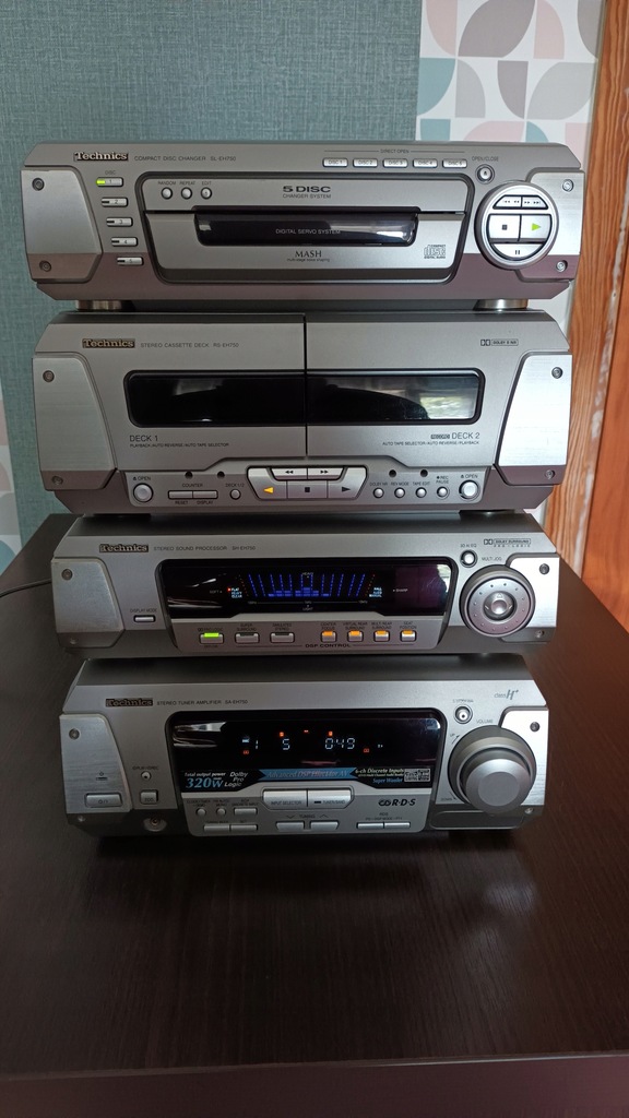 Wieża Technics sa-eh750 Sprawdź!!!