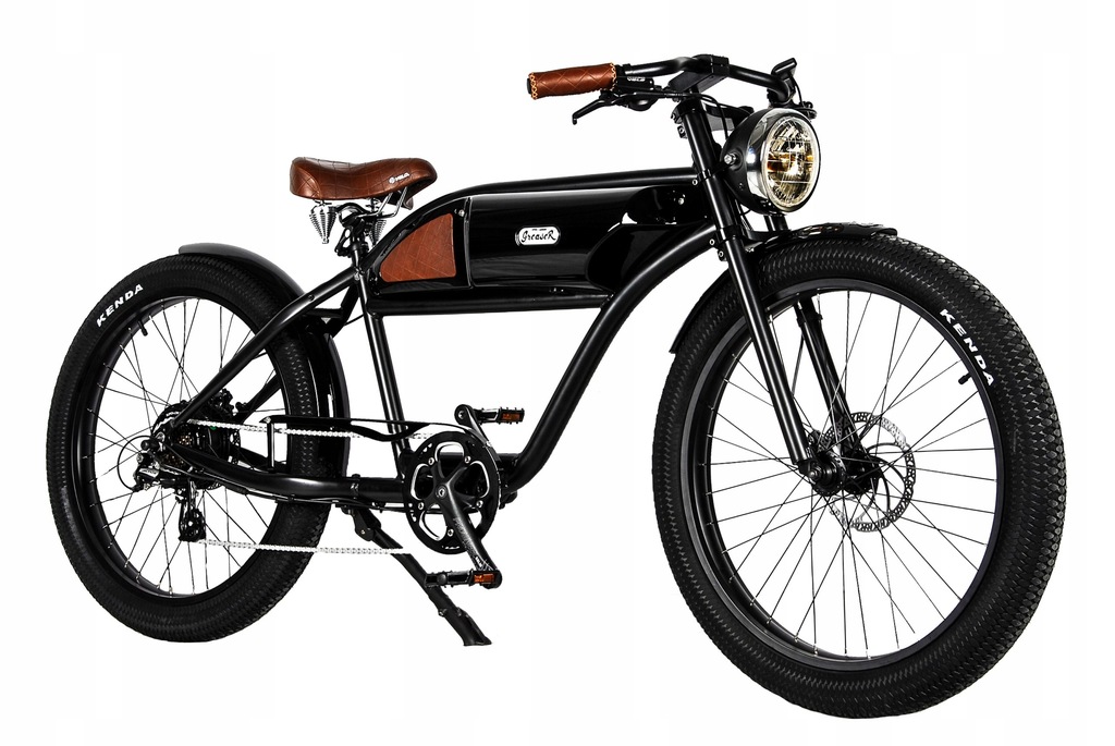 Rower elektryczny retro vintage ebike PROMOCJA 7417608406 oficjalne