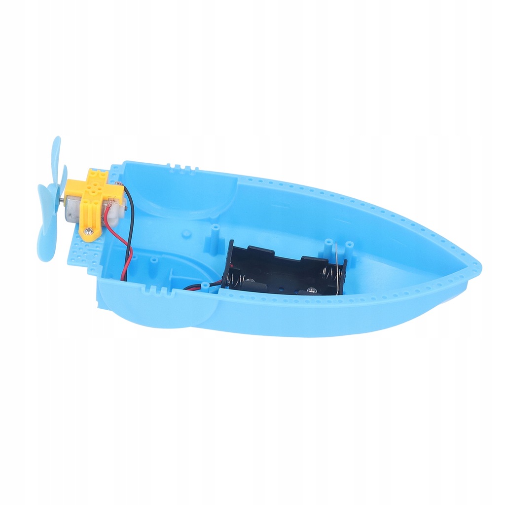 DIY łódź zabawka silnik elektryczny wał napędowy