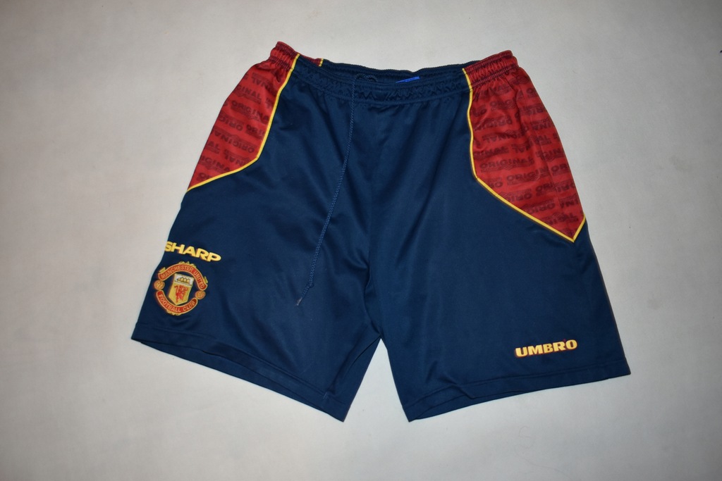 UMBRO SHARP VINTAGE MANCHESTER UNITED SPODENKI