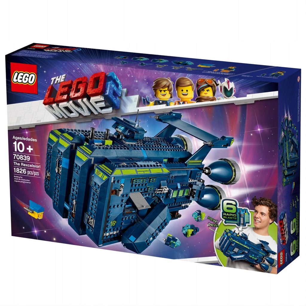 LEGO 70839 LEGO PRZYGODA 2 REXCELSIOR