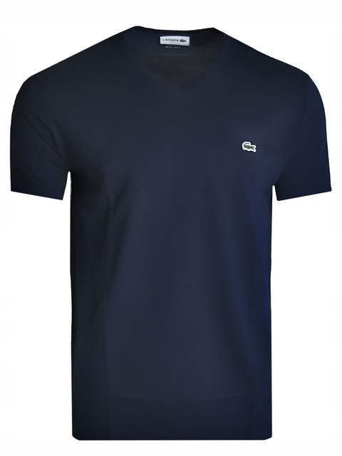T-shirt męski Lacoste TH6710-166 - S