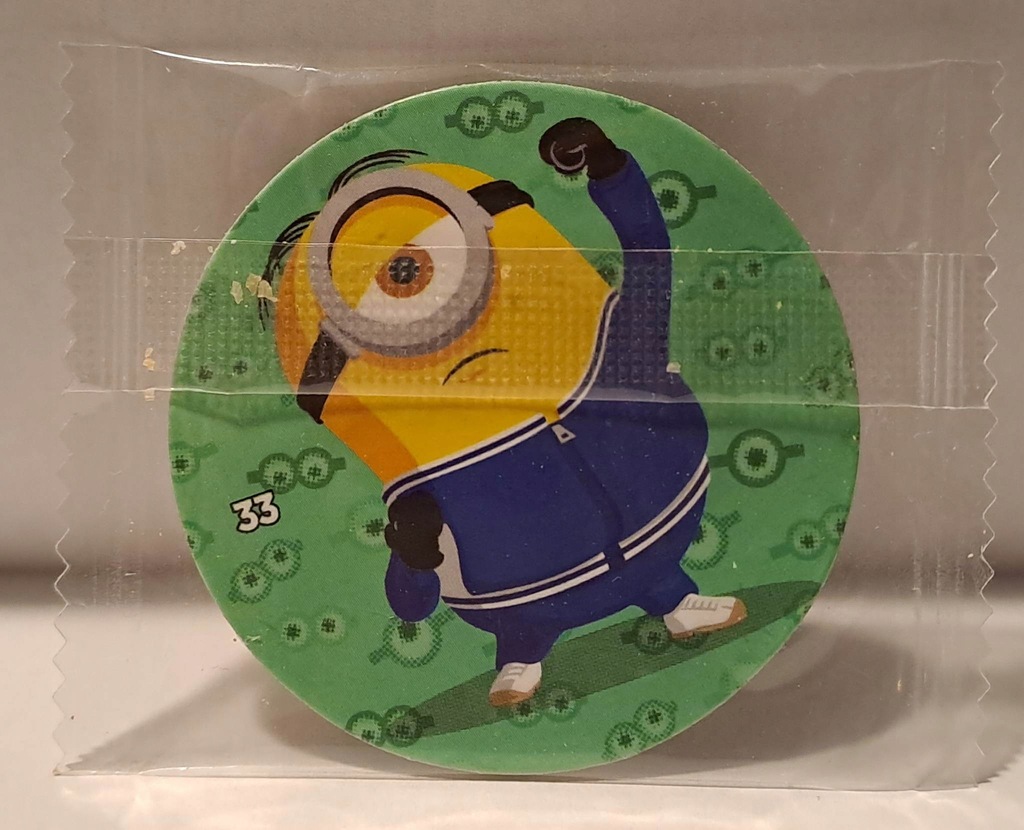 Żeton Chipicao Minionki 33