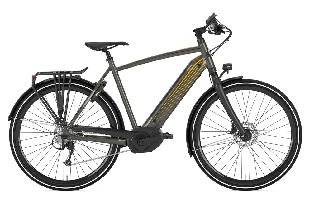 GAZELLE CityZen T10 HMB H53 bateria 500Wh 2019