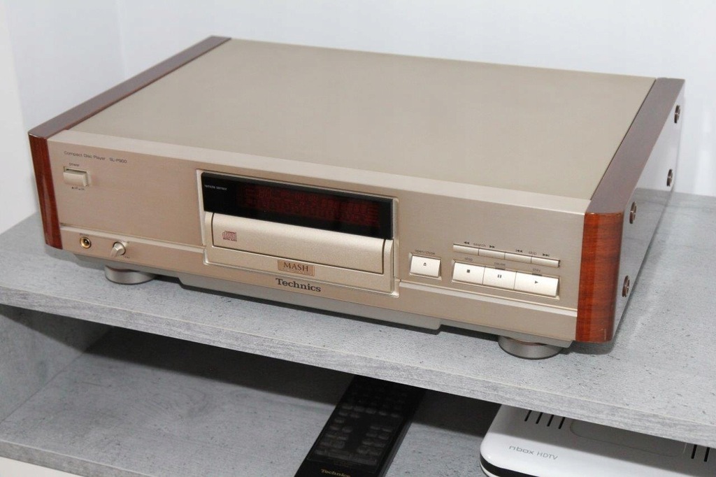 テクニクス　Technics SL-P900 CDプレーヤー 希少】 Technics テクニクス MASH SL-P900 CDプレーヤー - メルカリ