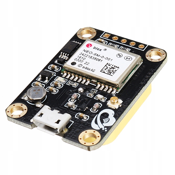 Moduł GPS NEO-6M ceramiczna anterna dron Arduino