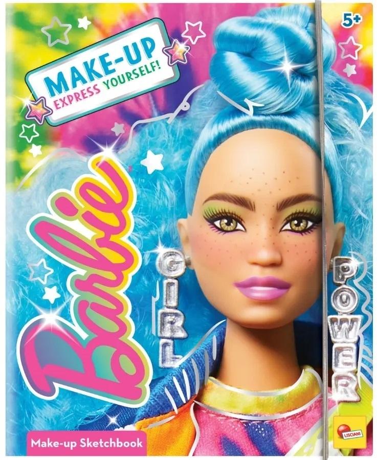 BARBIE SZKICOWNIK MAKE-UP