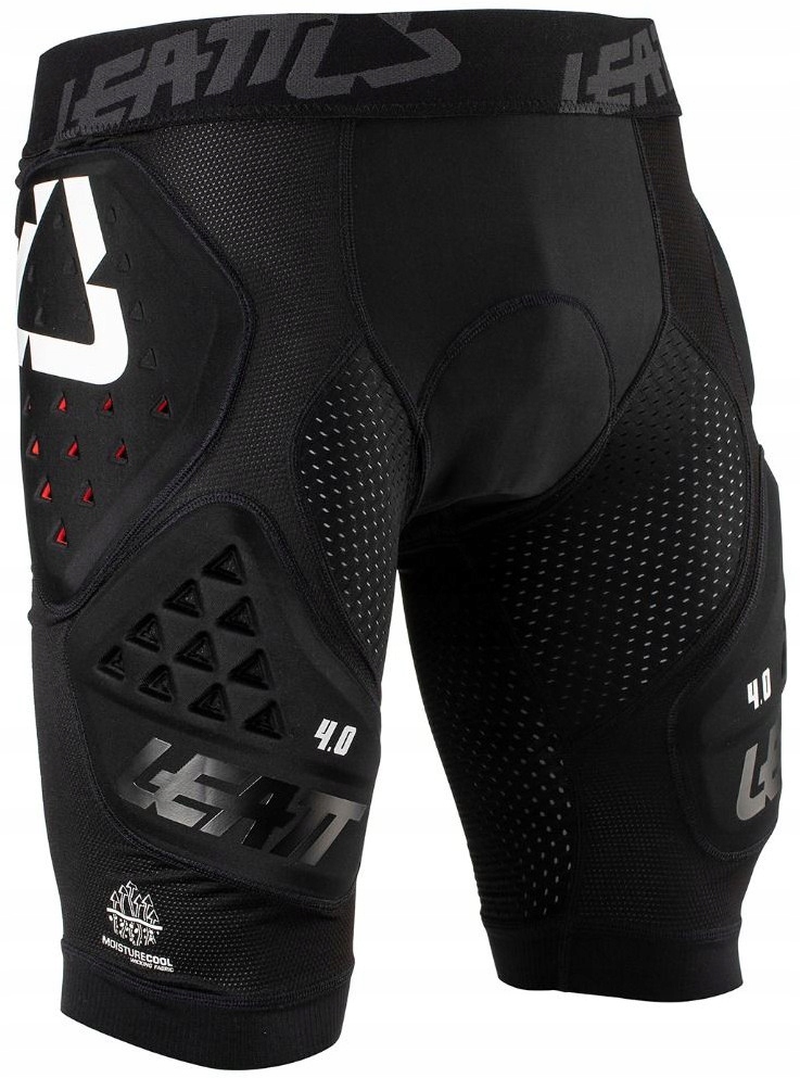 Mens Bike Shorts With Padding Leatt Impact 3DF 6.0 Hose