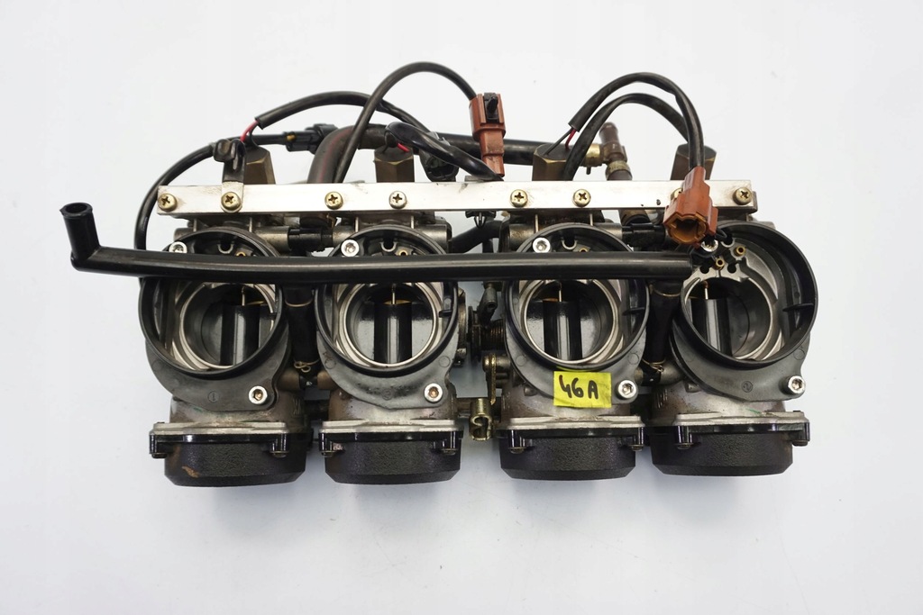 あき253 KAWASAKI ZX-9R 00-03 GAŹNIK - 14243235360 - oficjalne archiwum Allegro