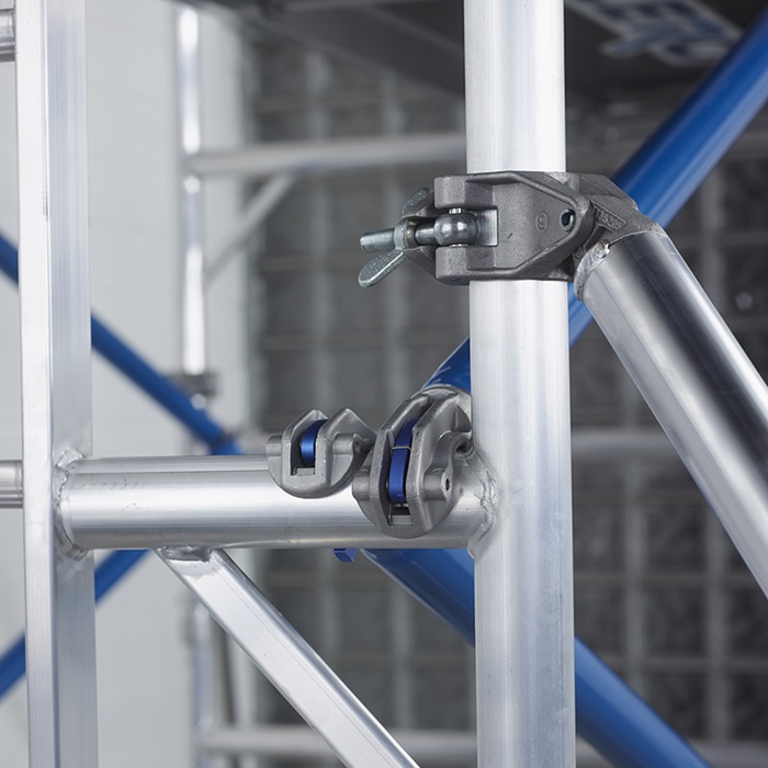 Купить Алюминиевые леса, мобильные леса LERO: отзывы, фото и ...