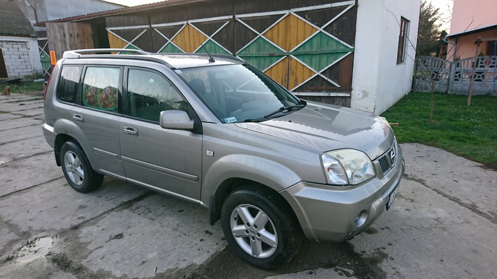 NISSAN X-TRAIL (T30) 2.2 dCi 4x4 136 KM