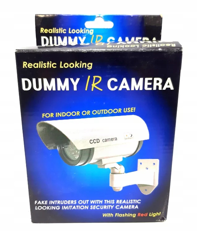 ATRAPA KAMERY DUMMY IR CAMERA POWYSTAWOWA