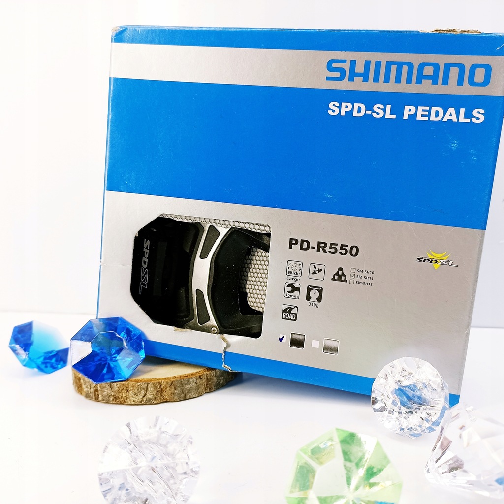 Pedały zatrzaskowe Shimano PD-R550
